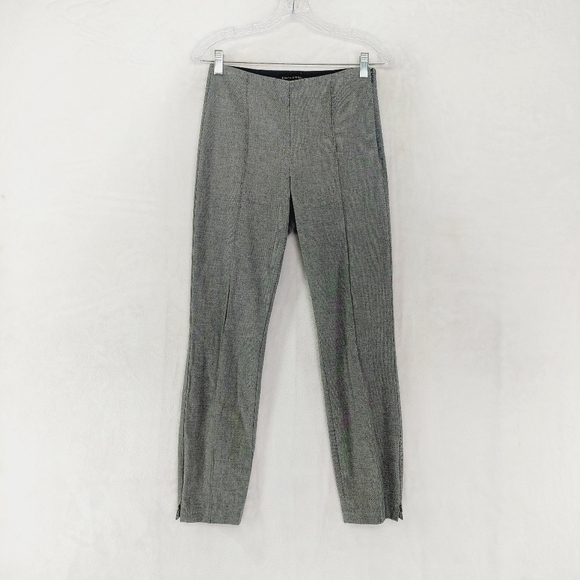 Banana Republic Gray Flat Front Side Zip Business Casual Dress Trousers P3402 - Picture 1 of 8